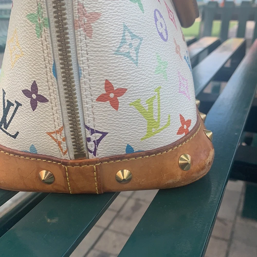 Louis Vuitton ALMA COLORFUL SIZE LARGE - Picture 16 of 17